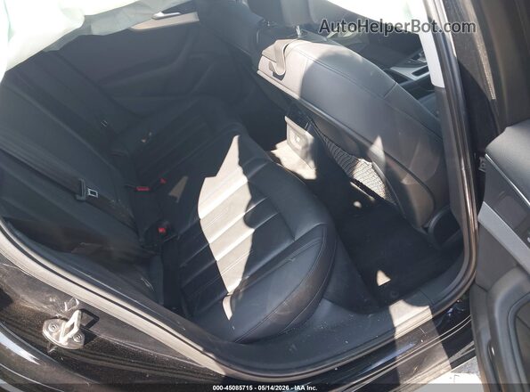 WAUGNAF4XHN002334 2017 AUDI OTHER Black VIN კოდის სტიკერის ხედი