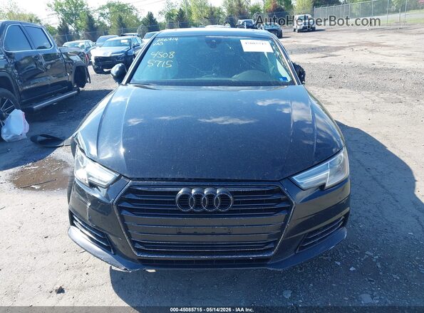 WAUGNAF4XHN002334 2017 AUDI OTHER Black წინა პანელის ხედი