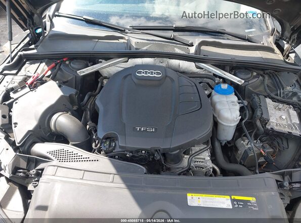 WAUGNAF4XHN002334 2017 AUDI OTHER Black უკანა ხედი