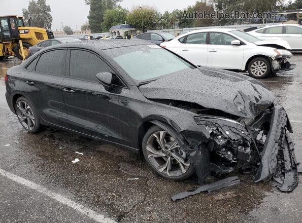 WAUGUDGY4PA093760 2023 AUDI A3 Black Front right