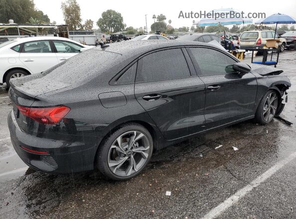 WAUGUDGY4PA093760 2023 AUDI A3 Black Rear right