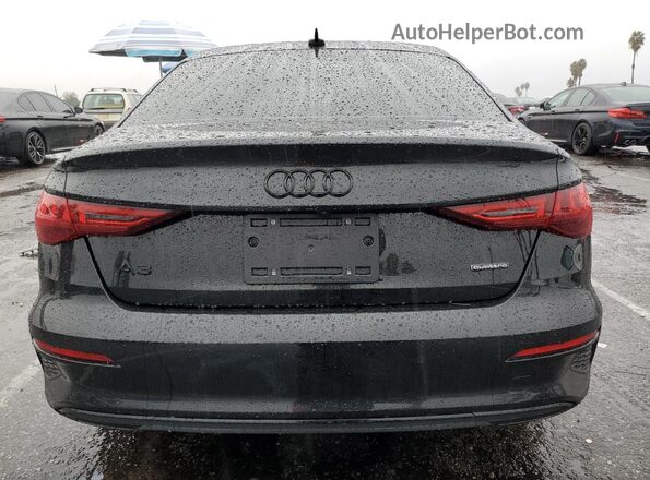 WAUGUDGY4PA093760 2023 AUDI A3 Black Rear view
