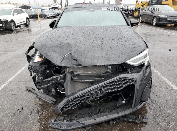 WAUGUDGY4PA093760 2023 AUDI A3 Black Front view