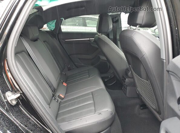 WAUGUDGY4PA093760 2023 AUDI A3 Black Rear seats view