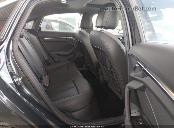 WAUGUDGY7PA148699 2023 AUDI A3 Серый Вид наклейки с VIN-кодом