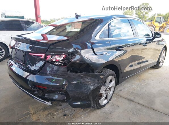 WAUGUDGY7PA148699 2023 AUDI A3 Серый Вид спереди