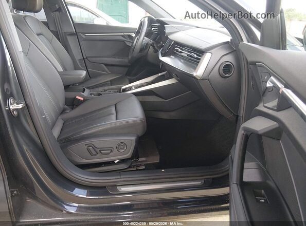 WAUGUDGY7PA148699 2023 AUDI A3 Серый Вид салона спереди