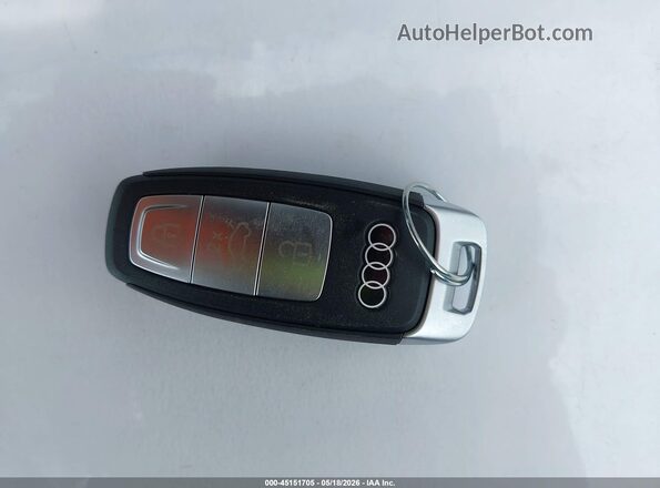 WAUGUDGY7TA039119 2026 AUDI A3 White Widok deski rozdzielczej