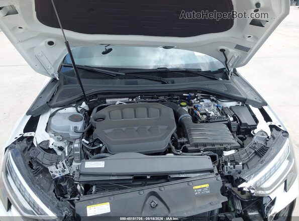 WAUGUDGY7TA039119 2026 AUDI A3 White Widok z tyłu
