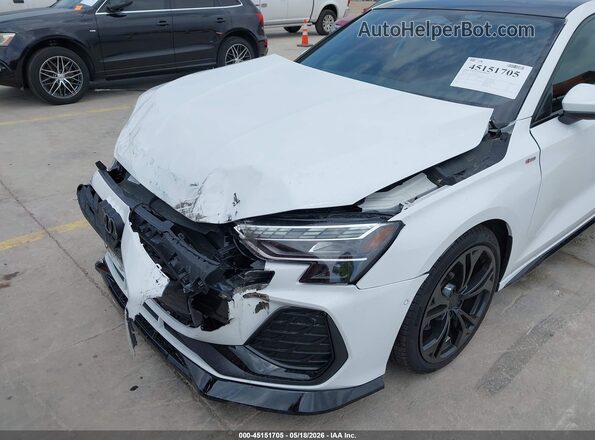 WAUGUDGY7TA039119 2026 AUDI A3 White Widok z przodu