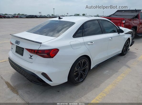 WAUGUDGY7TA039119 2026 AUDI A3 White Tył prawy