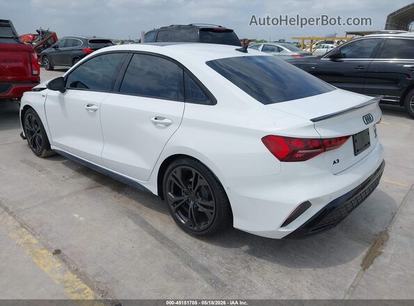 WAUGUDGY7TA039119 2026 AUDI A3 White Tył lewy