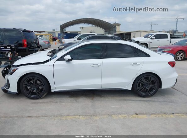 WAUGUDGY7TA039119 2026 AUDI A3 White Widok wnętrza 360 stopni