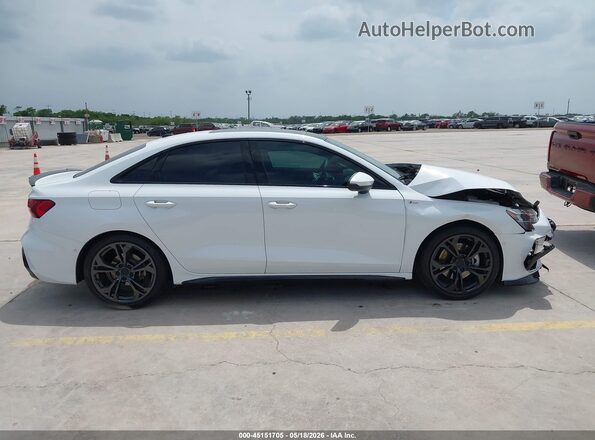WAUGUDGY7TA039119 2026 AUDI A3 White Widok wnętrza z tyłu