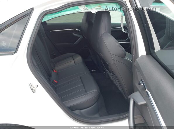 WAUGUDGY7TA039119 2026 AUDI A3 White Widok naklejki z numerem VIN