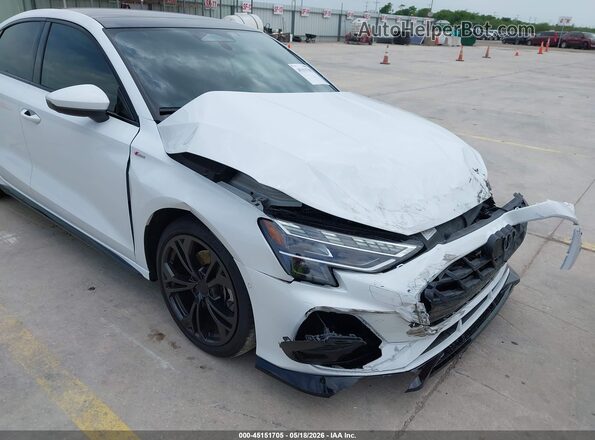 WAUGUDGY7TA039119 2026 AUDI A3 White 