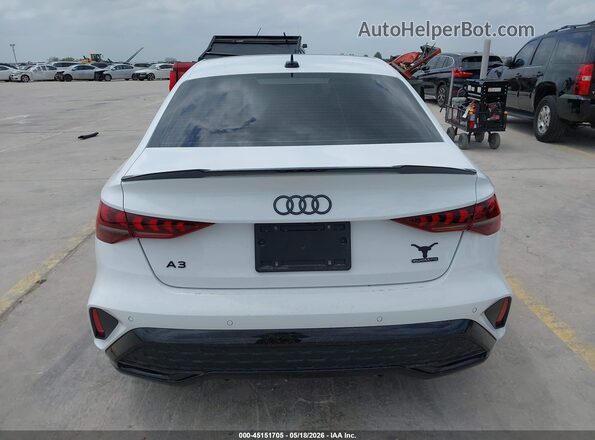 WAUGUDGY7TA039119 2026 AUDI A3 White 