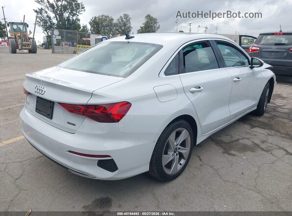 WAUGUDGY9PA136621 2023 AUDI A3 White Tył prawy