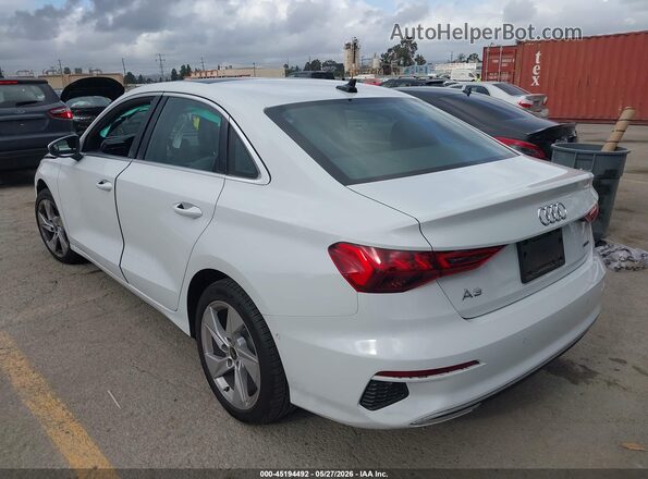 WAUGUDGY9PA136621 2023 AUDI A3 White Tył lewy