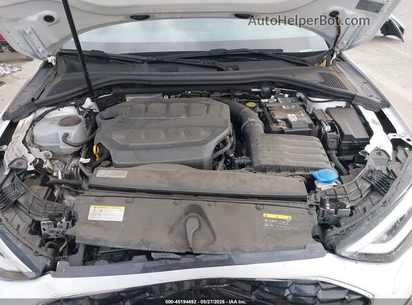 WAUGUDGY9PA136621 2023 AUDI A3 White Widok z tyłu