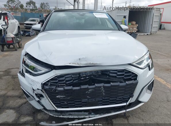 WAUGUDGY9PA136621 2023 AUDI A3 White Widok z przodu