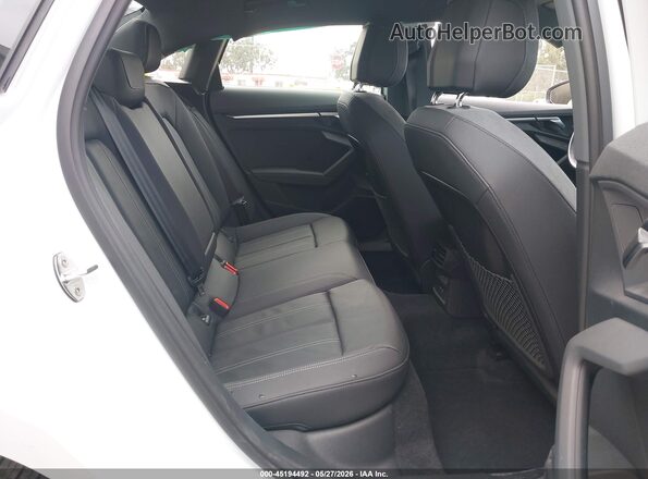 WAUGUDGY9PA136621 2023 AUDI A3 White Widok naklejki z numerem VIN