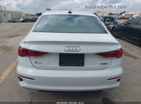 WAUGUDGY9PA136621 2023 AUDI A3 White 