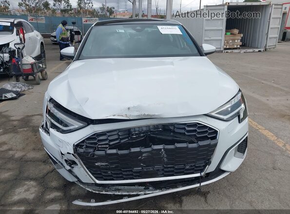 WAUGUDGY9PA136621 2023 AUDI A3 White Widok deski rozdzielczej
