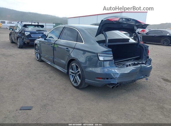 WAUGUGFF2J1025725 2018 AUDI A3 Gray Tył lewy