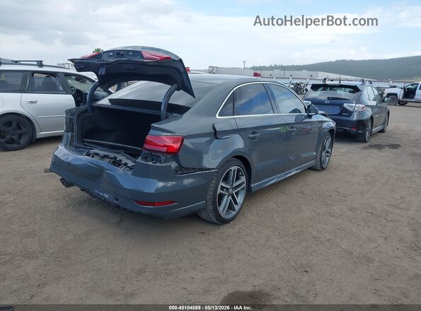 WAUGUGFF2J1025725 2018 AUDI A3 Gray Tył prawy