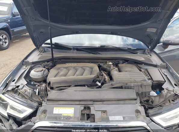 WAUGUGFF2J1025725 2018 AUDI A3 Gray Widok z tyłu