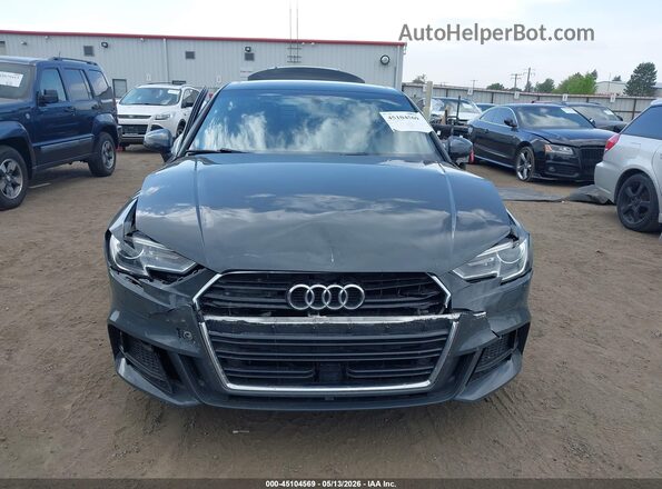 WAUGUGFF2J1025725 2018 AUDI A3 Gray Widok zestawu wskaźników