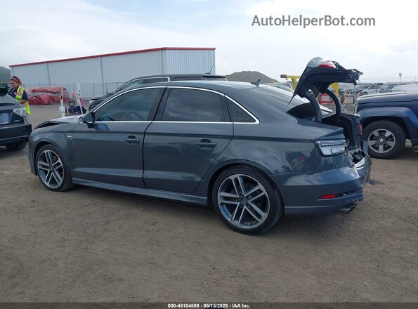WAUGUGFF2J1025725 2018 AUDI A3 Gray Widok wnętrza 360 stopni