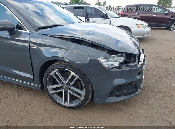 WAUGUGFF2J1025725 2018 AUDI A3 Gray 