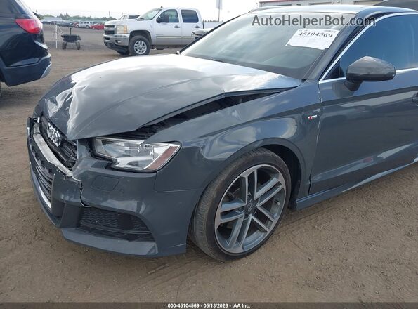 WAUGUGFF2J1025725 2018 AUDI A3 Gray 
