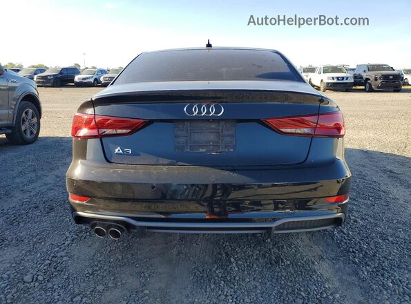 WAUGUGFF4H1024697 2017 AUDI A3 Черный Вид сзади
