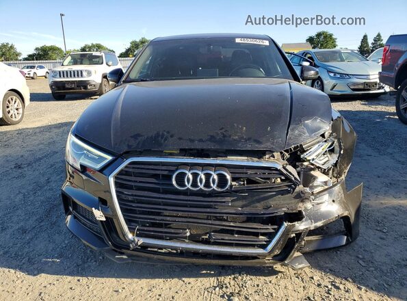 WAUGUGFF4H1024697 2017 AUDI A3 Черный Вид спереди