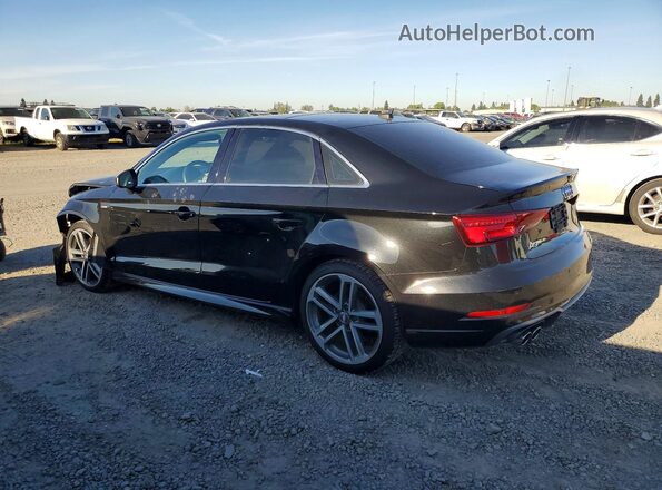 WAUGUGFF4H1024697 2017 AUDI A3 Черный Задняя левая четверть