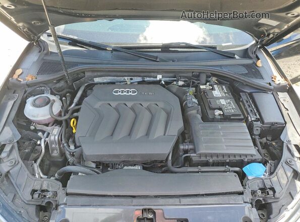 WAUGUGFF7KA075473 2019 AUDI A3 Черный Вид задней части салона