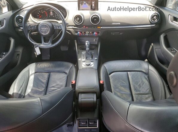 WAUGUGFF7KA075473 2019 AUDI A3 Черный Вид панели приборов