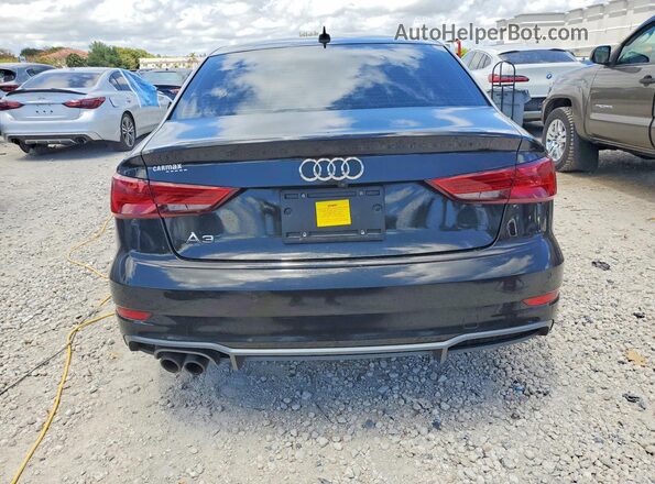 WAUGUGFF7KA075473 2019 AUDI A3 Черный Вид сзади