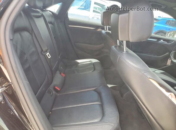 WAUGUGFF7KA075473 2019 AUDI A3 Черный Вид задних сидений
