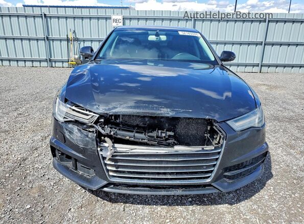 WAUH2AFC2HN052441 2017 AUDI A6 Black Widok z przodu