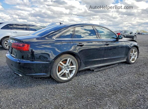 WAUH2AFC2HN052441 2017 AUDI A6 Black Tył prawy