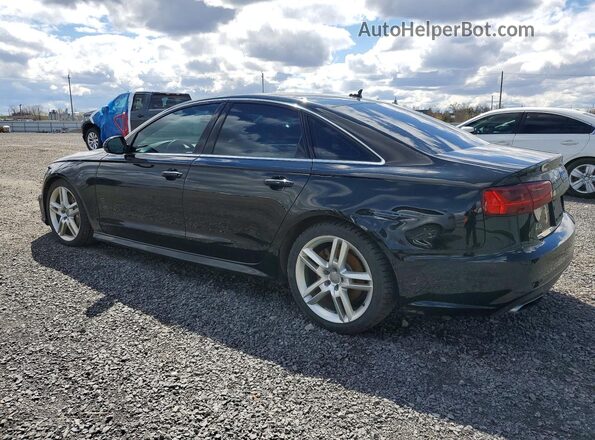 WAUH2AFC2HN052441 2017 AUDI A6 Black Tył lewy
