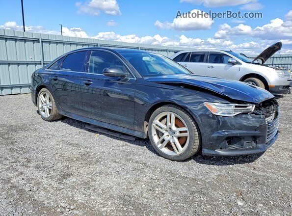 WAUH2AFC2HN052441 2017 AUDI A6 Black Przód prawy