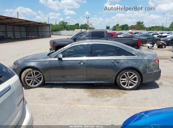 WAUH2AFC5GN017150 2016 AUDI S6 Gray სალონის 360-გრადუსიანი ხედი