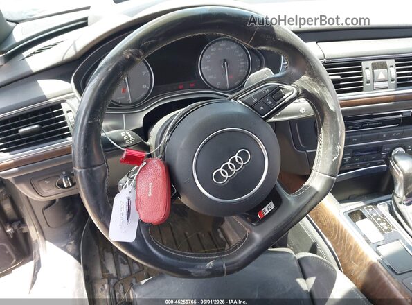 WAUH2AFC5GN017150 2016 AUDI S6 Gray წინა პანელის ხედი