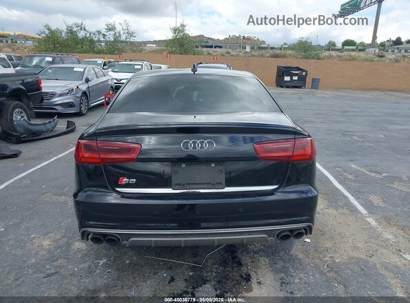 WAUH2AFC8GN123799 2016 AUDI S6 Black 