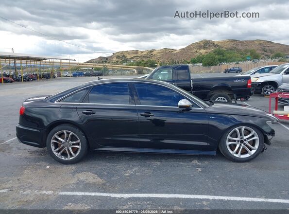 WAUH2AFC8GN123799 2016 AUDI S6 Black Widok zestawu wskaźników